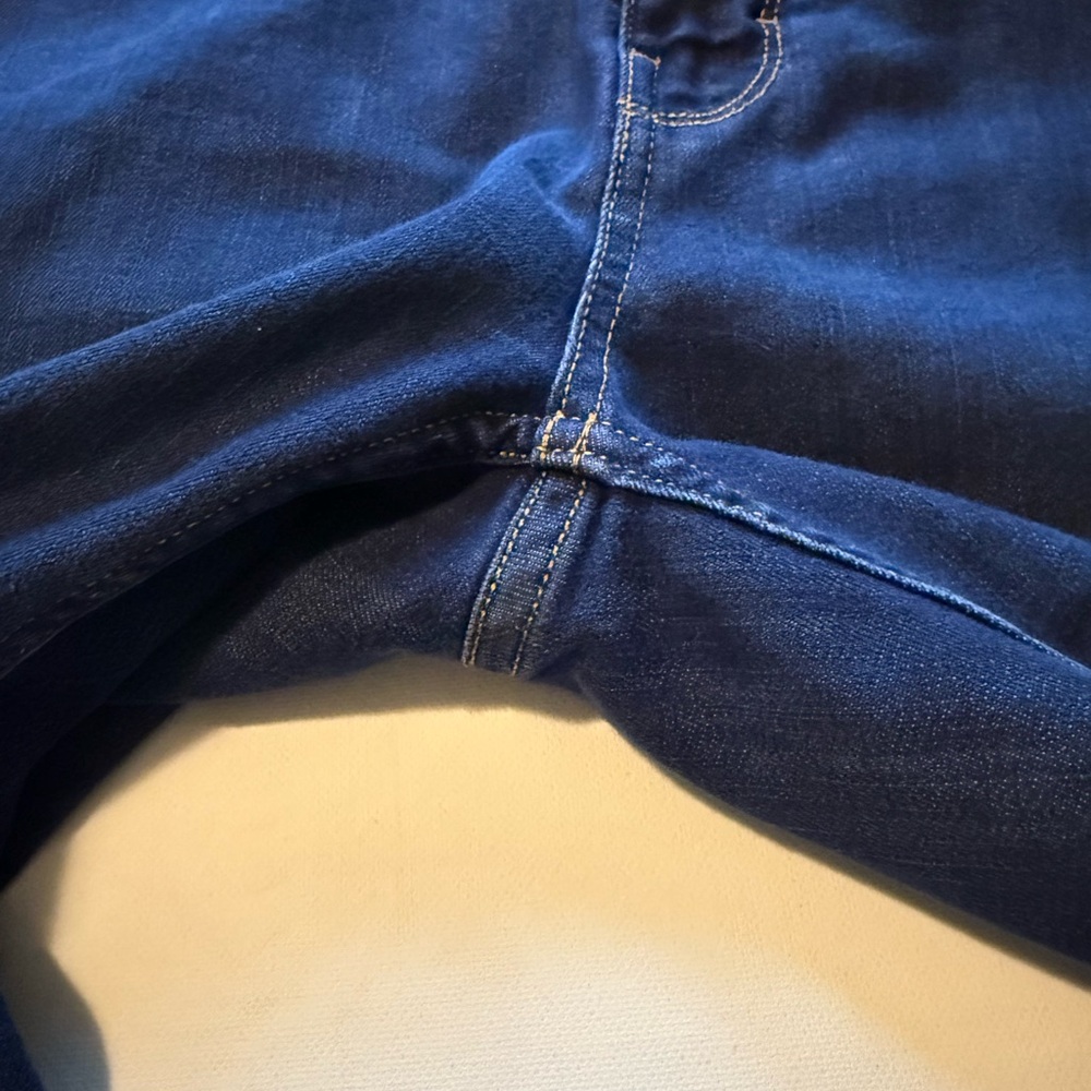 Patagonia Dark Blue Straight-Leg Women's Jeans - Picture 11 of 11